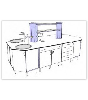 Masa umeda uni sau bilaterala