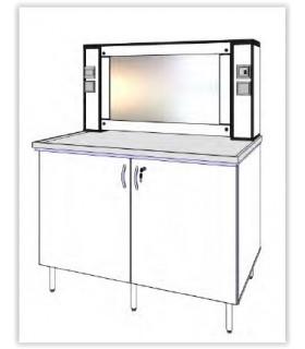 Masa de lucru pentru titare