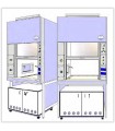 Fume hood 1-DS