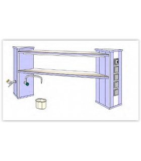 MSE2 stalp electric bilateral