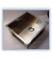 Stainless steel sink