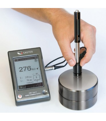 Tester de duritate portabil Leeb HMO